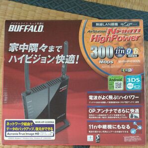 AirStation HighPower WHR-HP-G300NA