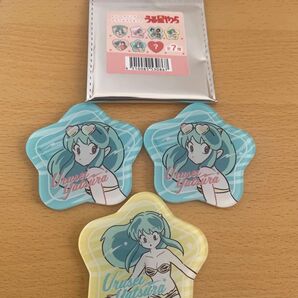 うる星やつら ラム アクリルマグネット 3点セット