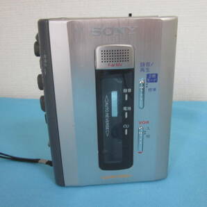 SONY TCM-500 カセットコーダー★ジャンクの画像1