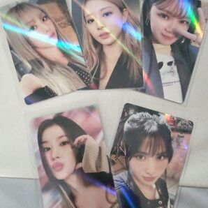 TWICE READY TO BE withmuu特典 チェヨン ツウィ ジョンヨンサナ モモ