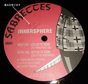 d*tab 試聴 Innersphere : Let's Go To Work ['94 Tech]