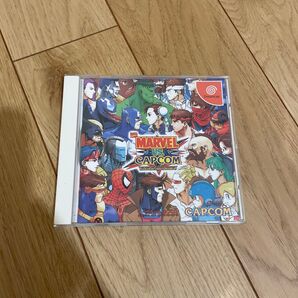 MARVEL VS. CAPCOM CLASH OF SUPER HEROES ドリームキャスト Dreamcast