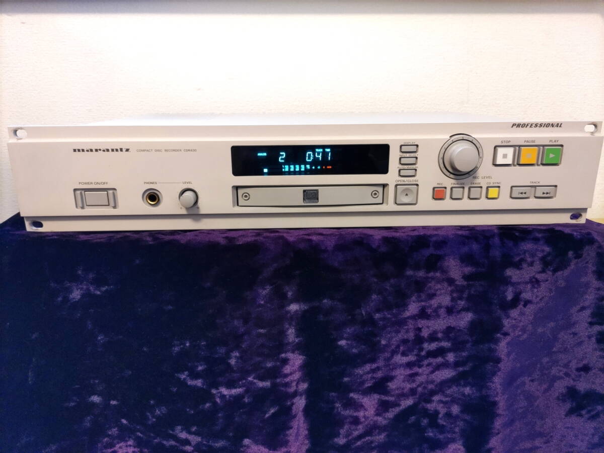 Yahoo!オークション -「marantz cdr630」の落札相場・落札価格 Yahoo!オークション -「marantz cdr630」の落札相場・落札価格