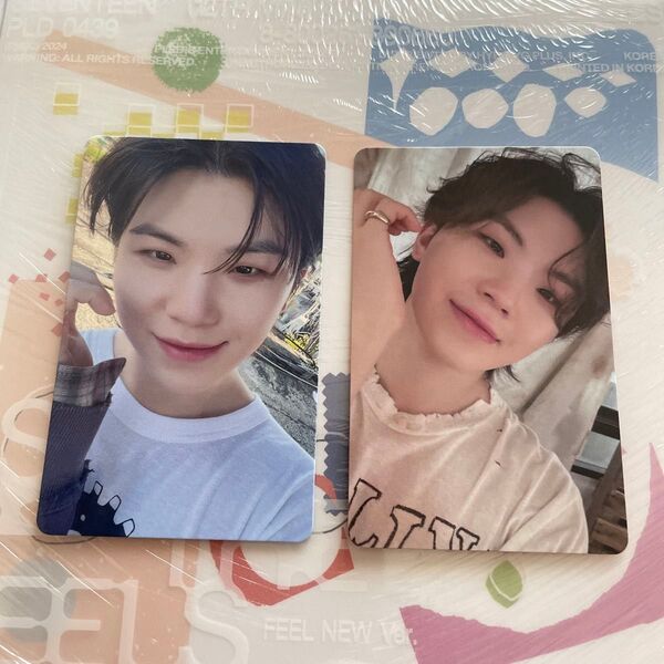 seventeen ウジ 来場者限定トレカ 2枚セット