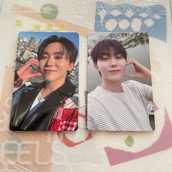 seventeen スングァン 来場者限定トレカ 2枚セット