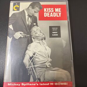 ◯廃盤 ロバート・アルドリッチ ◯キッスで殺せ クライテリオン 輸入盤DVD