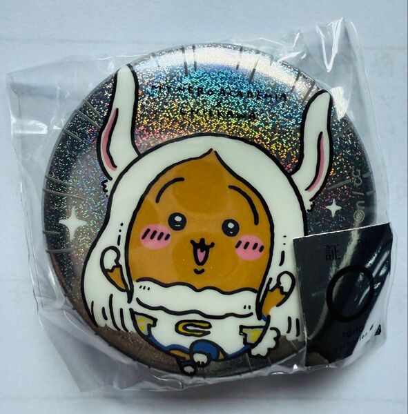 ちいかわ 缶バッジ ヒロアカ