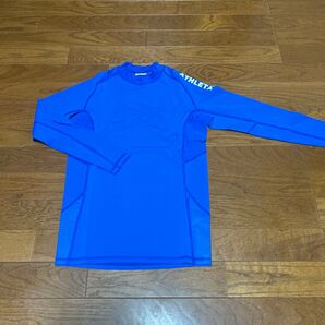 アスレタ ATHLETA ハイネック インナー 長袖 サッカー フットサル 160 新品未使用 タグ無し