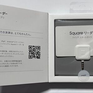 部品取りジャンク品1個【サポート終了品】Squareリーダー (クレジットカードリーダー)最初機モデルイヤホン端子接続モデル