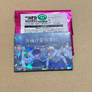 警察学校組 缶バッジ コナンプラザ ハロウィンの花嫁 スクエア ホログラム