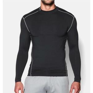 新品 UNDER ARMOUR アンダーアーマーメンズスポーツウェア コンプレッション長袖 UA CG ARMOUR MOCK 紫外線カット M 長袖Tシャツ 吸汗速乾 