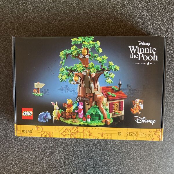 LEGO レゴ アイデア くまのプーさん 21326