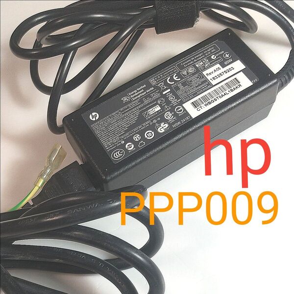 HP ACアダプター PPP009-E 18.5V 3.5A 外径7.4mm 電源コード付属