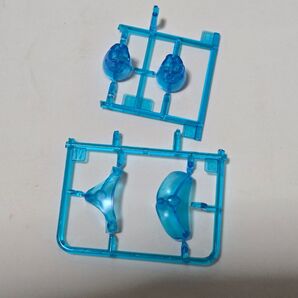 ダイバーアヤメ クリアブルー 余剰パーツ Figure-rise Standard ガンダム ガンプラ 未組立