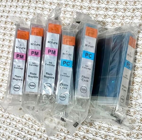 BCI-7ePC 7ePM 染料 キヤノン対応 互換インク a