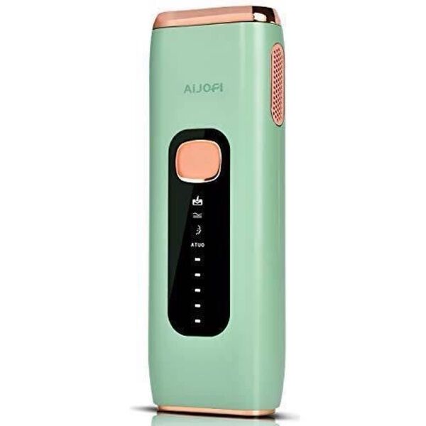 【新品・送料無理】AIJOFI IPL 光脱毛器 レーザー 脱毛器 AI09 グリーン