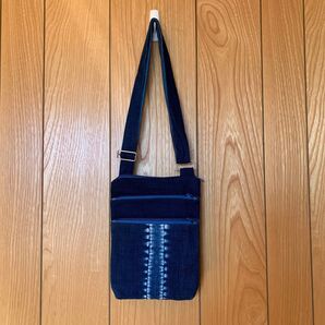 藍染 ショルダーバッグ バッグ ポシェット