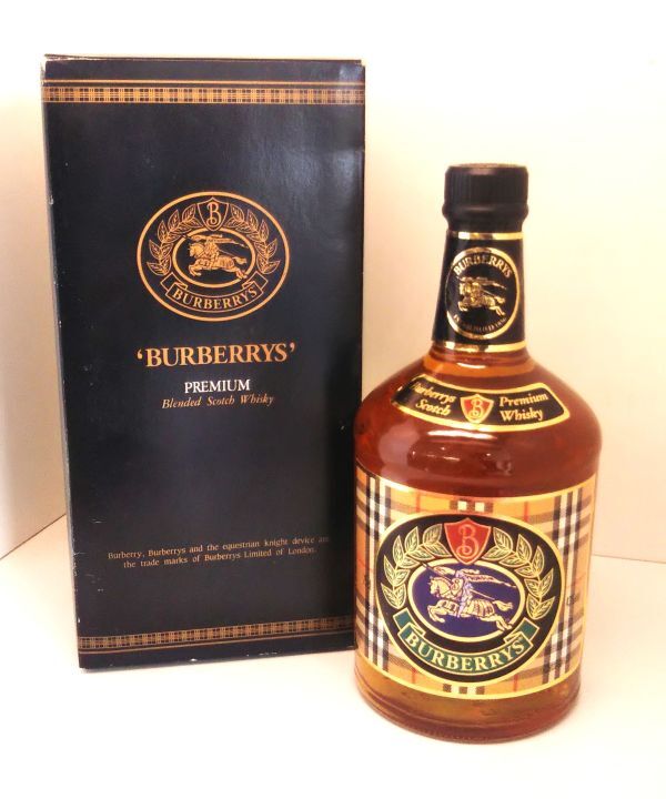 Yahoo!オークション -「burberry whisky」(アルコール) (飲料)の Yahoo!オークション -「burberry whisky」(アルコール) (飲料)の