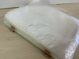 保存用液体　★　耐熱可能　ジップ　圧着用袋　未使用180枚位