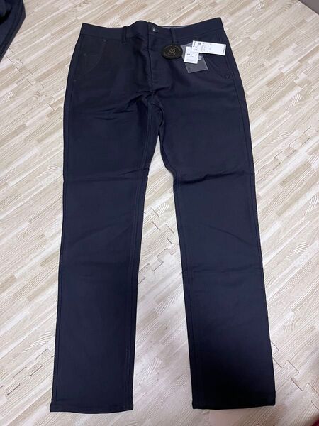 セントアンドリュース St ANDREWS メンズ ストレッチ ロングパンツ チャコールグレー