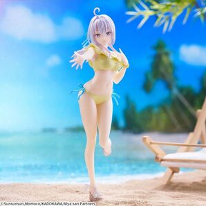 【未開封保存】 アーリャ 時々ボソッとロシア語でデレる隣のアーリャさん Luminasta 水着 フィギュア (中身だけ発送)