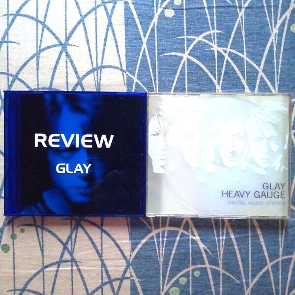 GLAY グレイ ベストCD2枚セット