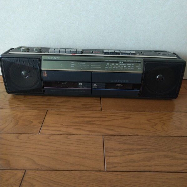 SONY CFS-W30 Wカセットデッキ