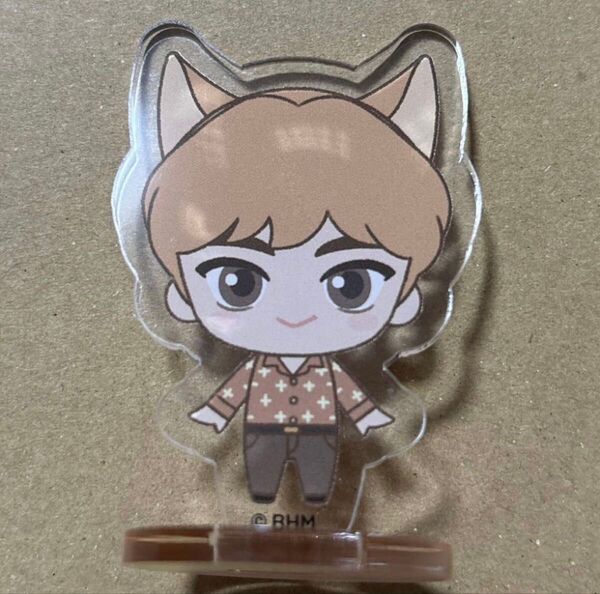 TinyTAN タイニータン FAN PARK ファンパーク 猫耳 アクリルスタンド BTS ジン アクスタ