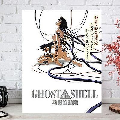 甲殻機動隊 Ghost in the Shell A3サイズ クラフト紙ポスター A2
