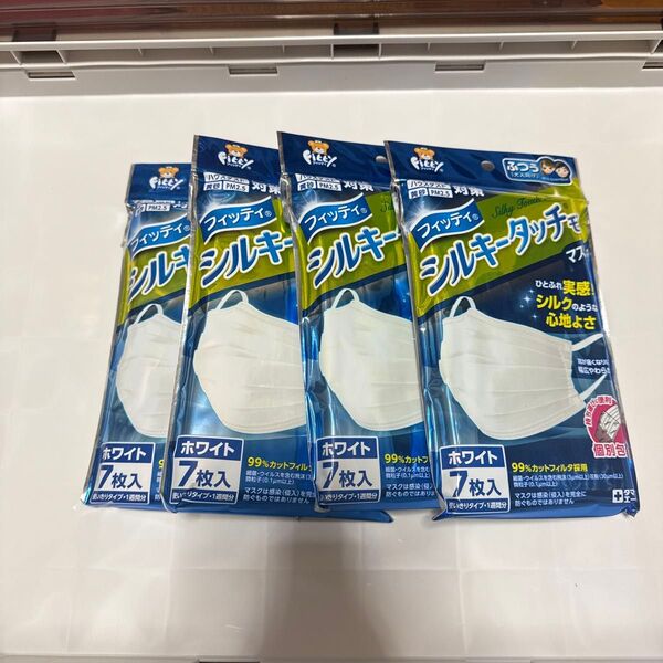 フィッティ シルキータッチモア4袋