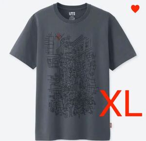 XL マーベル ジェイソンポラン スパイダーマン Tシャツ