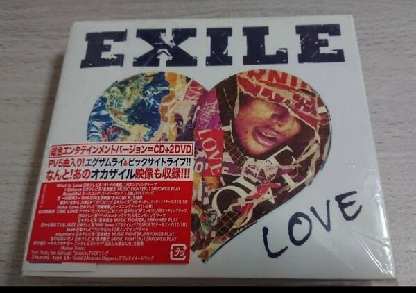 EXILE LOVE DVDのみ 2枚組 CDなし