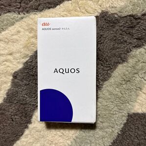 au AQUOS sense2 SHV43 空き箱 取説付き