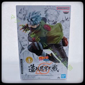 NARUTO ナルト 疾風伝 BANPRESTO FIGURE COLOSSEUM 造形忍界大戦 はたけカカシ フィギュア