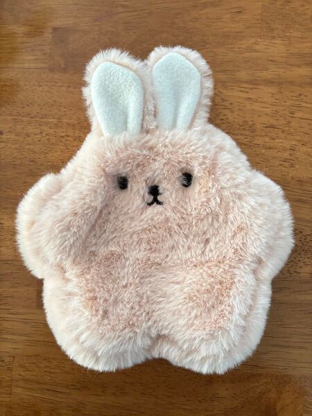 ポーチ うさぎ ピンク アニマル ウサ耳