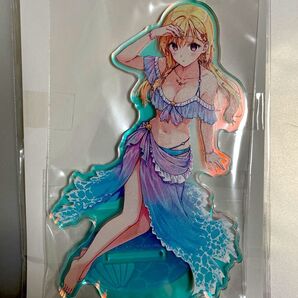 MF文庫J夏の学園祭2024義妹生活紗季 トロピカルアクリルスタンド