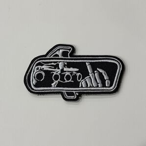 実物 Forward Observations Group Rear View Patch 2×3 スモールパッチ FOG