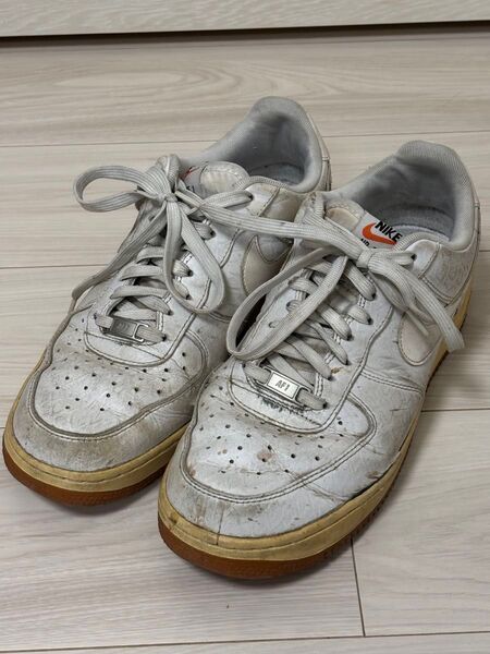 Nike Air Force 1 エアフォース1ホワイト