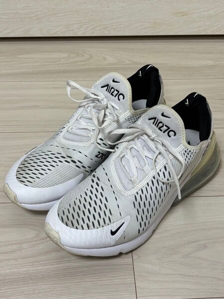 NIKE Air Max 270 ホワイト 27.5cm