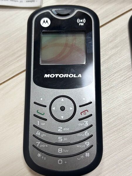 Motorola WX160 携帯電話 本体一式