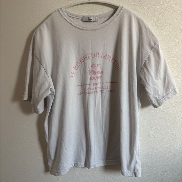 ディスコード discoat Tシャツ 半袖 ホワイト フリー