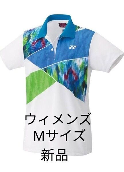 ヨネックス ゲームシャツ 半袖ポロシャツ M ウィメンズ 新品 ベリークール テニス バドミントン レディース