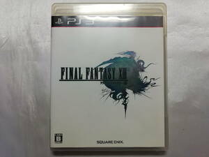 【中古品】 PS3ソフト ファイナルファンタジーXIII