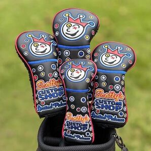 【即発送】スコッティキャメロン ヘッドカバー 4個セット