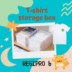 ナイロンメッシュ 9グリッド 収納ボックス 折りたたみ式 持ち手付きタイプ 4個セット ホワイト