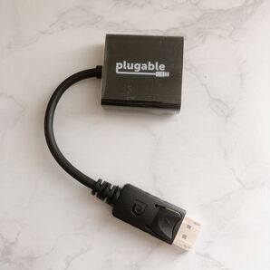 Plugable DisplayPort - VGA 変換アダプター