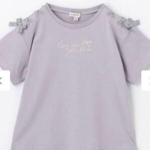完売品 接触冷感レースアップ Tシャツ any FAM KIDS 120㎝ 半袖