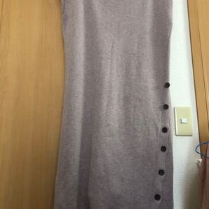 ニットワンピース