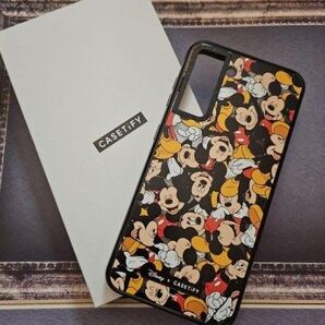 ケースティファイケース ギャラクシー Galaxys21 Disney Mickey 定価8800円の品 CASETiFY
