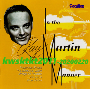 CDLK-4105★Ray Martin & his Concert Orchestra　In The Martin Manner